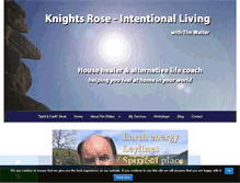 Tablet Screenshot of knightsrose.com